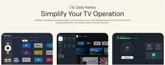 Φορητή τηλεόραση Metz Lifestyle