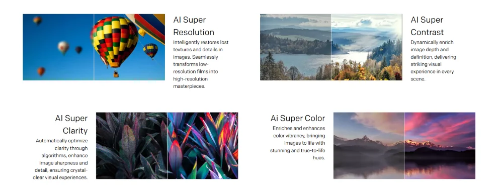 Λειτουργίες Τεχνητής Νοημοσύνης QLED-Magic-Sound-TV