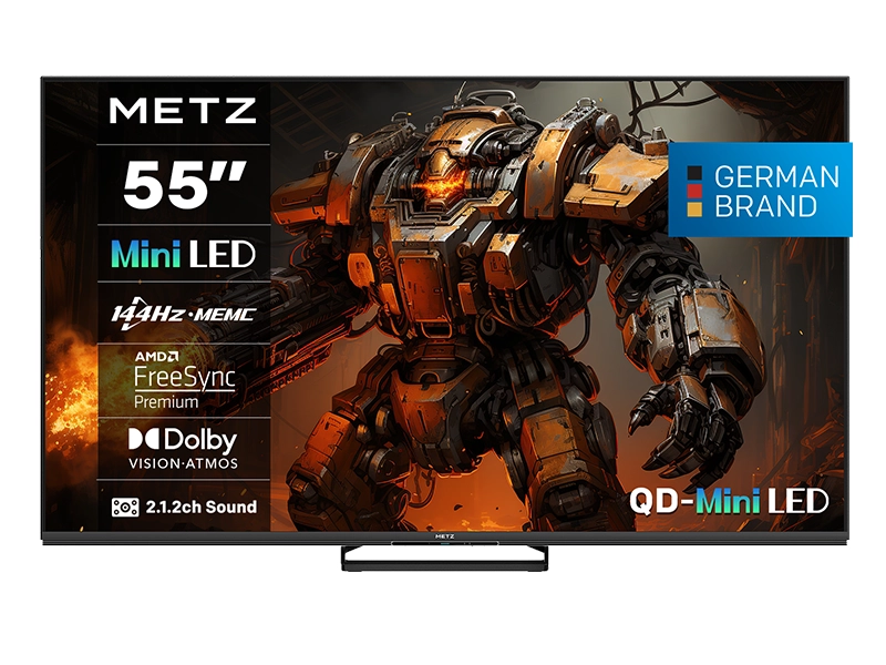 Μία τηλεόραση, κάθε σενάριο: Αθλητικά, παιχνίδια και κινηματογράφος στο Metz MNE8000